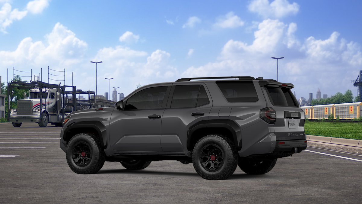 New 2026 Toyota 4Runner TRD Pro AWD/4WD image 5