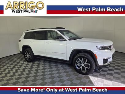 Certified 2025 Jeep Grand Cherokee L Limited w/ Luxury Tech Group II