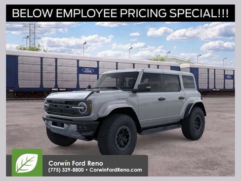 New 2026 Ford Bronco Raptor AWD/4WD image 1