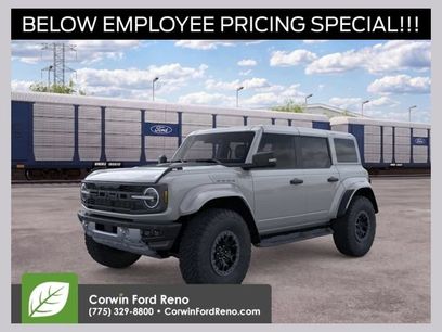 New 2026 Ford Bronco Raptor