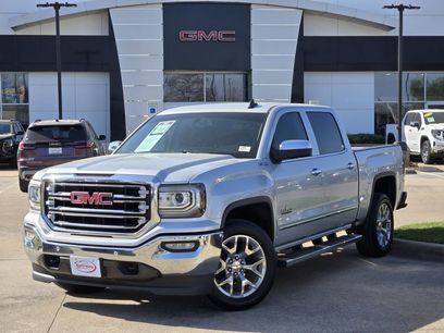 Used 2018 GMC Sierra 1500 SLT w/ Texas SLT Premium Package