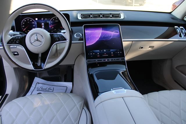 Certified 2022 Mercedes-Benz S 500 4MATIC image 27