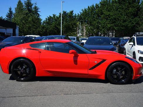 Used 2015 Chevrolet Corvette Stingray Coupe w/ 2LT Preferred Equipment Group RWD image 6