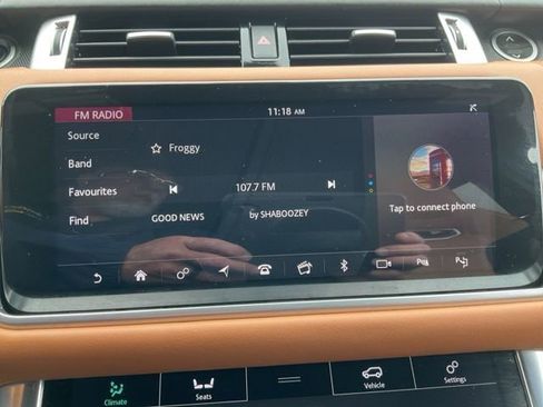Used 2019 Land Rover Range Rover Sport SVR AWD/4WD image 5