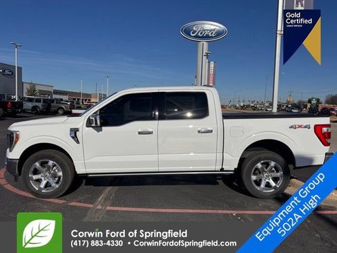 Used 2023 Ford F150 Lariat w/ Equipment Group 502A High image 2