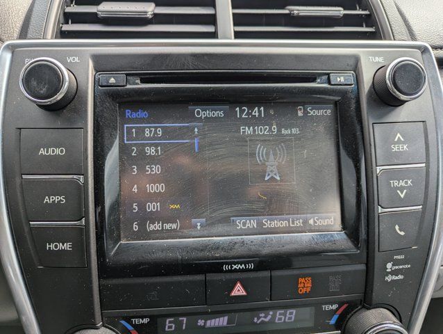Used 2016 Toyota Camry XLE FWD image 17