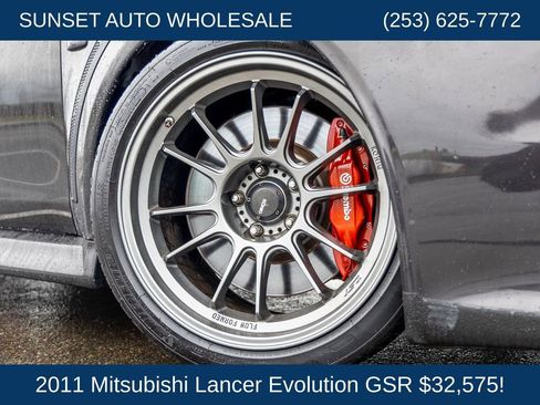 Used 2011 Mitsubishi Lancer Evolution GSR AWD/4WD image 22