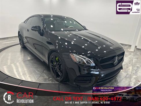 Used 2020 Mercedes-Benz E 450 Coupe image 1