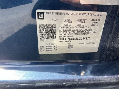 Used 2020 Chevrolet Silverado 1500 Custom w/ Custom Value Package image 26