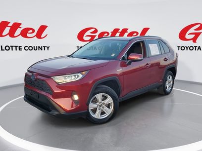 Certified 2019 Toyota RAV4 XLE
