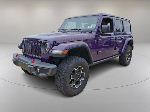 Used 2023 Jeep Wrangler Unlimited Rubicon w/ LED Lighting Group AWD/4WD image 5