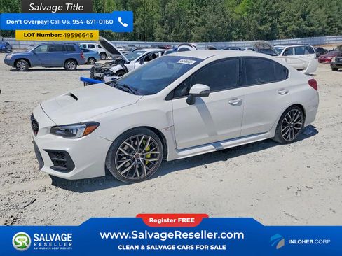 Used 2020 Subaru WRX STI AWD/4WD image 1