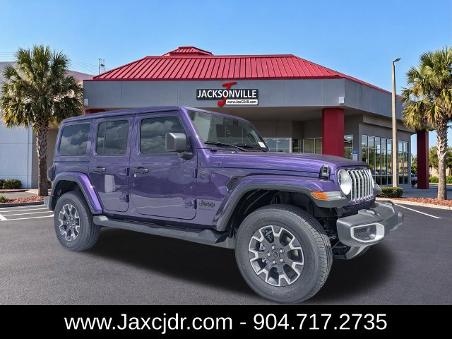 New 2026 Jeep Wrangler Unlimited Sahara AWD/4WD 360° Tour
