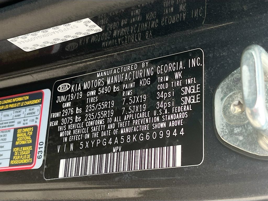 Used 2019 Kia Sorento S FWD image 30