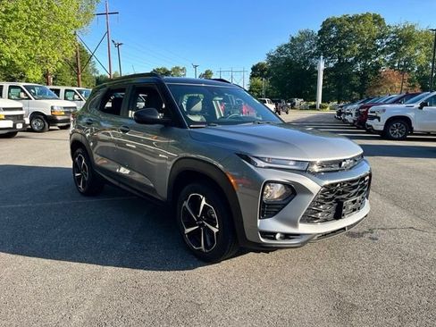 Used 2023 Chevrolet TrailBlazer RS AWD/4WD image 4