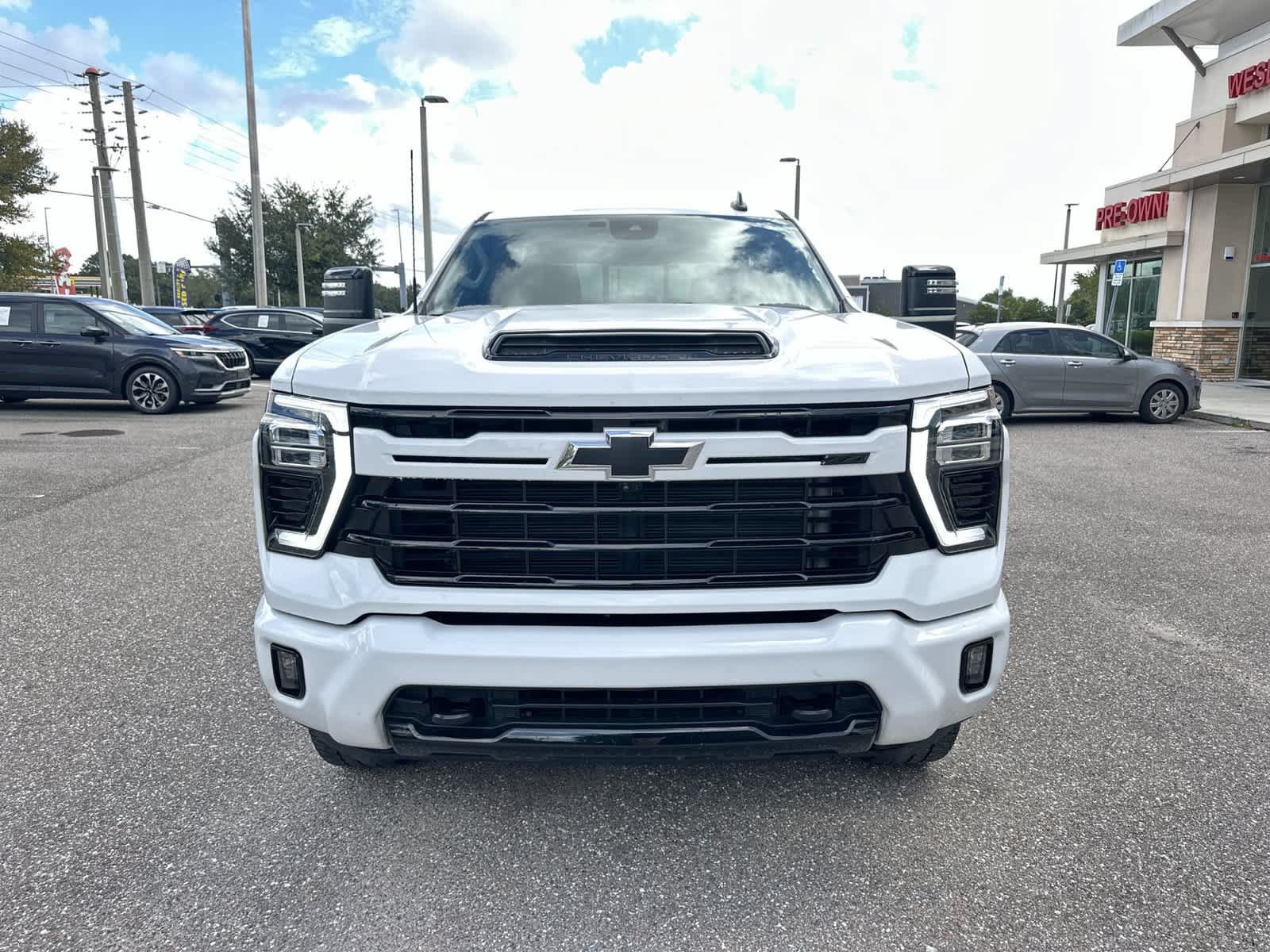 Used 2024 Chevrolet Silverado 2500 LT w/ Z71 Sport Edition AWD/4WD image 9