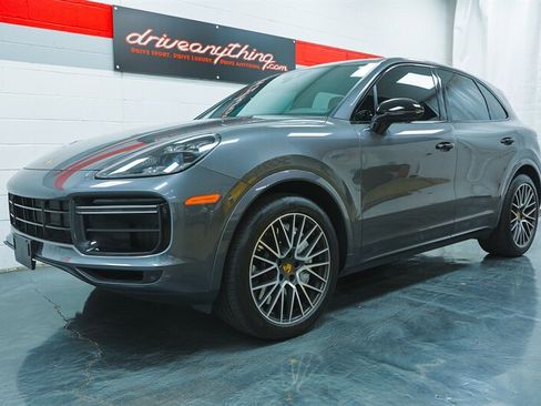 Used 2020 Porsche Cayenne Turbo AWD/4WD image 10