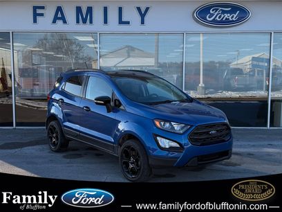 Used 2022 Ford EcoSport SES