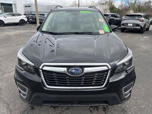 Used 2021 Subaru Forester Limited w/ Popular Package #3 image 2