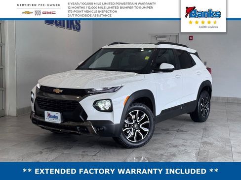 Certified 2023 Chevrolet TrailBlazer ACTIV w/ Sun and Liftgate Package AWD/4WD image 1