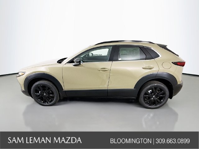 Used 2025 MAZDA CX-30 Carbon AWD/4WD image 4