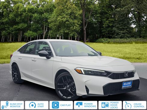 Used 2026 Honda Civic Sport image 1