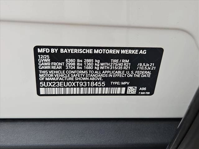 Certified 2026 BMW X5 xDrive40i w/ Premium Package AWD/4WD image 25