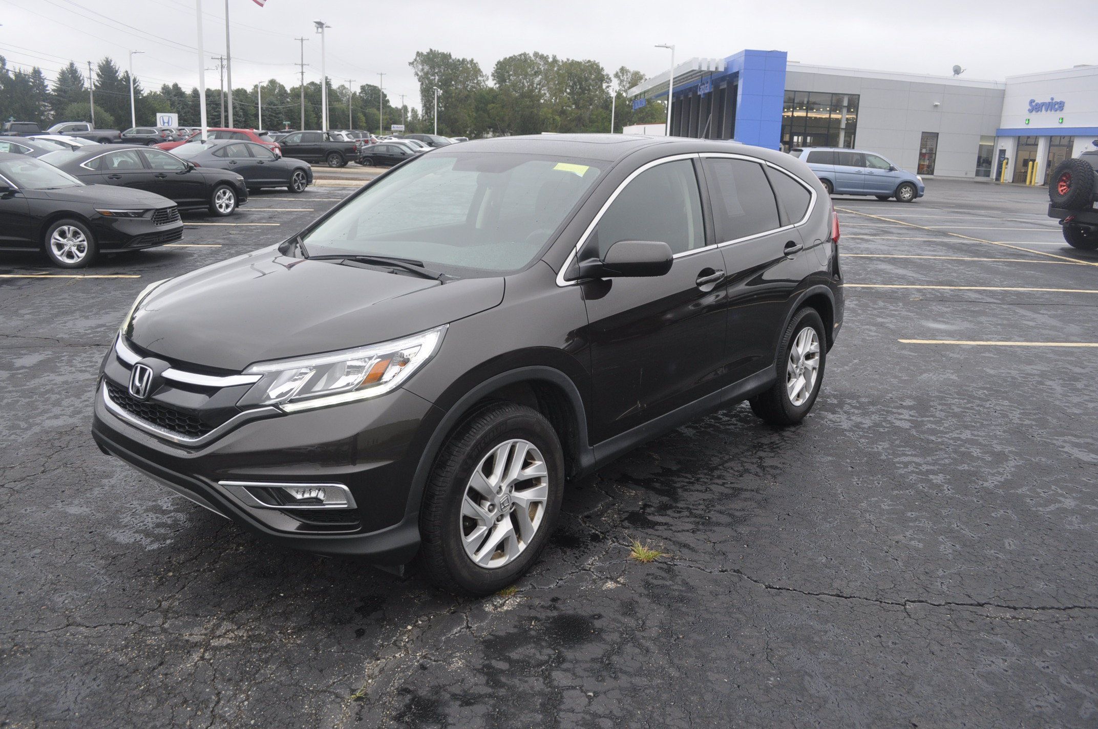 Used 2016 Honda CR-V EX image 3