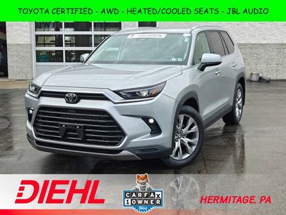 Certified 2024 Toyota Grand Highlander Limited