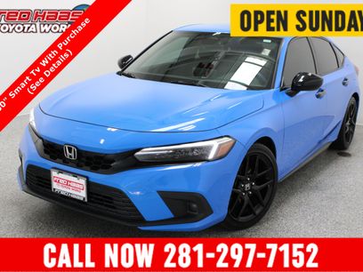 Used 2024 Honda Civic Sport