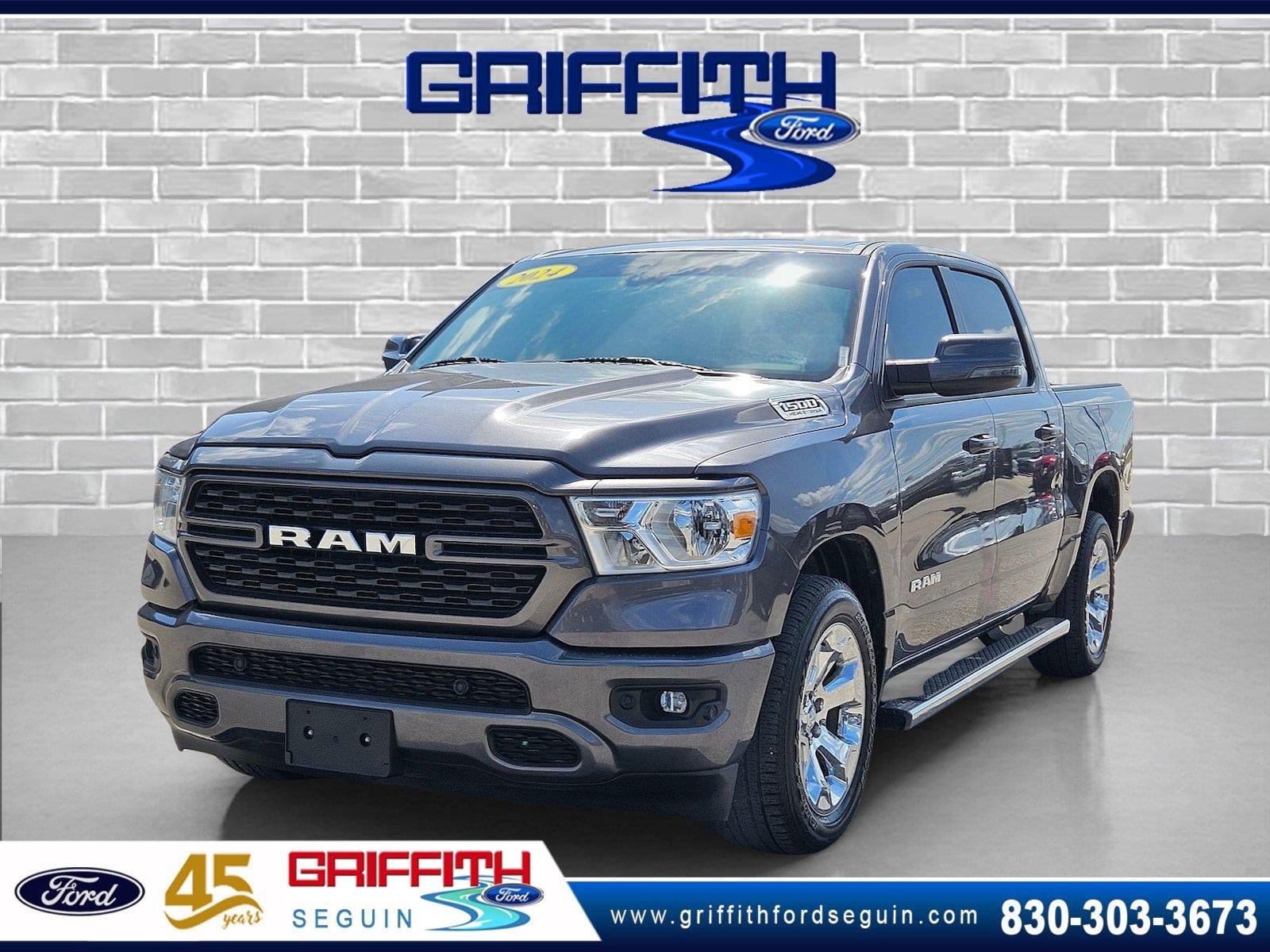 Used 2024 RAM 1500 Lone Star RWD image 1