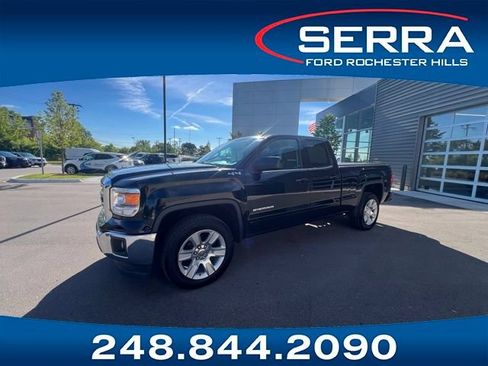 Used 2014 GMC Sierra 1500 SLE w/ SLE Value Package AWD/4WD image 1