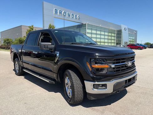 Used 2025 Ford F150 XLT w/ Equipment Group 301A Standard AWD/4WD image 1