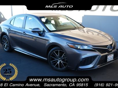 Used 2022 Toyota Camry SE