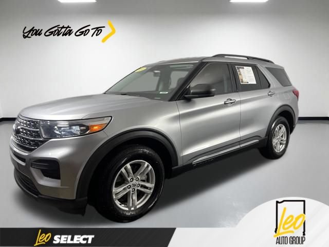 Used 2020 Ford Explorer XLT w/ Comfort Package AWD/4WD image 1