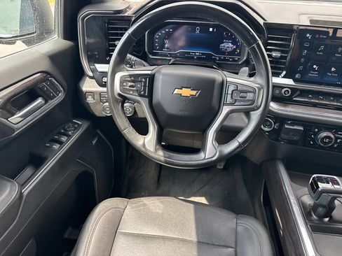 Certified 2023 Chevrolet Silverado 1500 LTZ w/ Technology Package AWD/4WD image 14