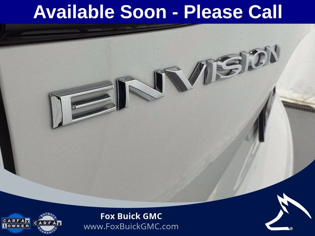 Certified 2022 Buick Envision Preferred FWD image 9