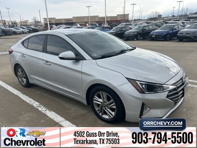 Used 2019 Hyundai Elantra SEL