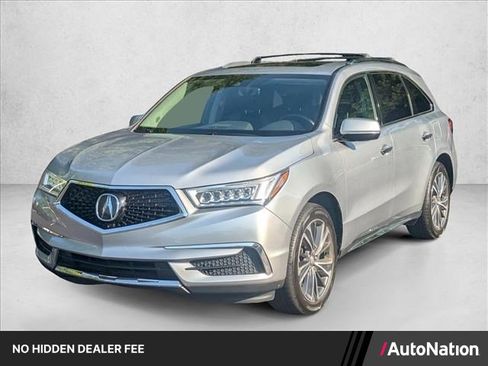 Used 2020 Acura MDX w/ Technology Package AWD/4WD image 1