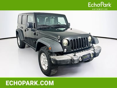 Used 2016 Jeep Wrangler Unlimited Sport w/ Quick Order Package 24S