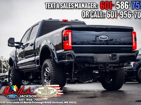 Certified 2024 Ford F250 Lariat w/ Lariat Ultimate Package image 3