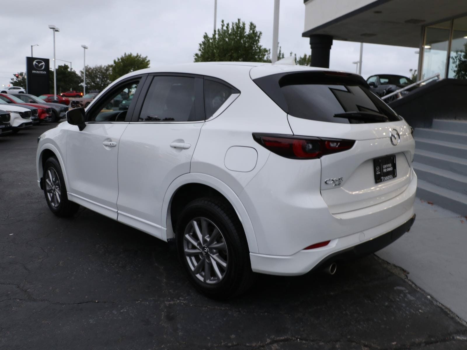 Certified 2025 MAZDA CX-5 AWD 2.5 S w/ Select Package image 3