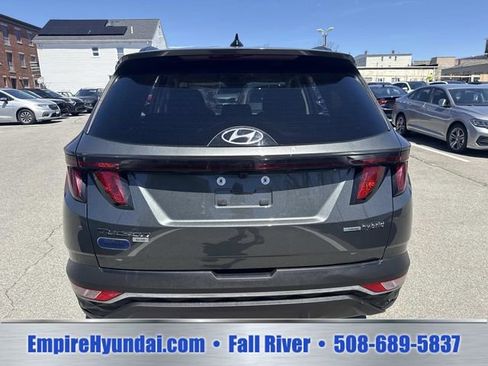 Used 2024 Hyundai Tucson Blue AWD/4WD image 4