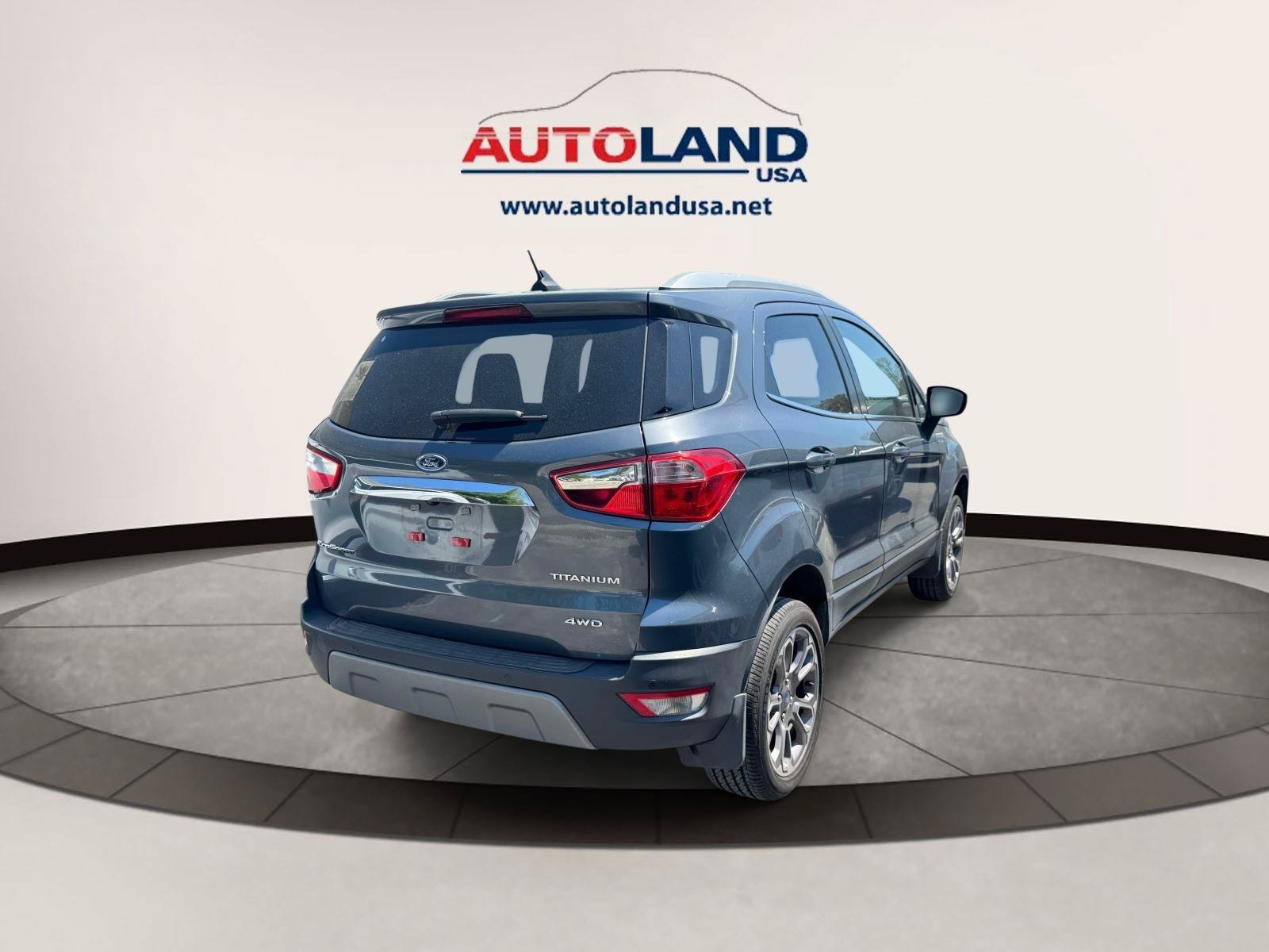Used 2019 Ford EcoSport Titanium AWD/4WD image 3