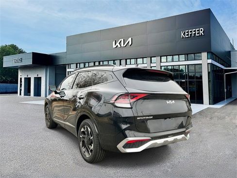 Certified 2025 Kia Sportage SX image 6