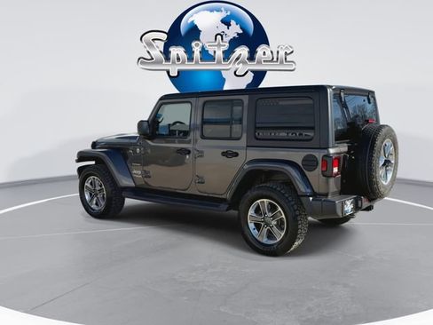 Used 2020 Jeep Wrangler Unlimited Sahara w/ Dual Top Group image 7