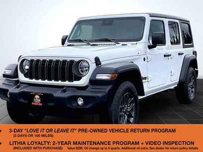 Used 2024 Jeep Wrangler Sport S