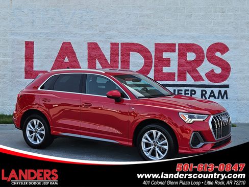 Used 2025 Audi Q3 2.0T Premium AWD/4WD image 1