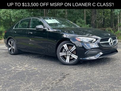 New 2025 Mercedes-Benz C 300 4MATIC Sedan