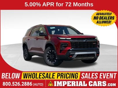 New 2026 Chevrolet Traverse Z71 w/ Enhanced Driving Package